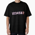 7 Rings Black T-Shirt - Novelty Apparel for Adults - T-Shirt, Sweatshirt, Hoodie