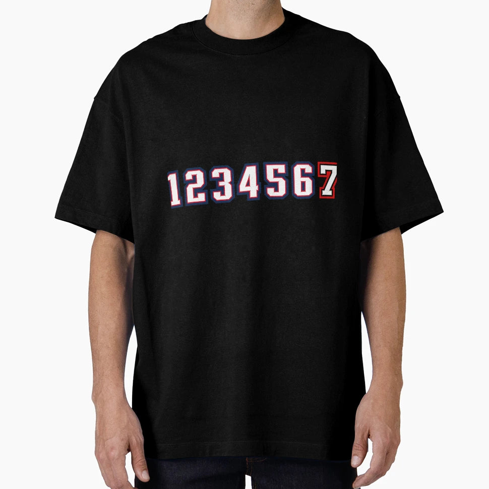 7 Rings Black T-Shirt - Novelty Apparel for Adults - T-Shirt, Sweatshirt, Hoodie