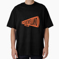 Megaphone Cleveland Browns Orange T-Shirt - Custom Art Print Men Women - T-Shirt, Sweatshirt, Hoodie
