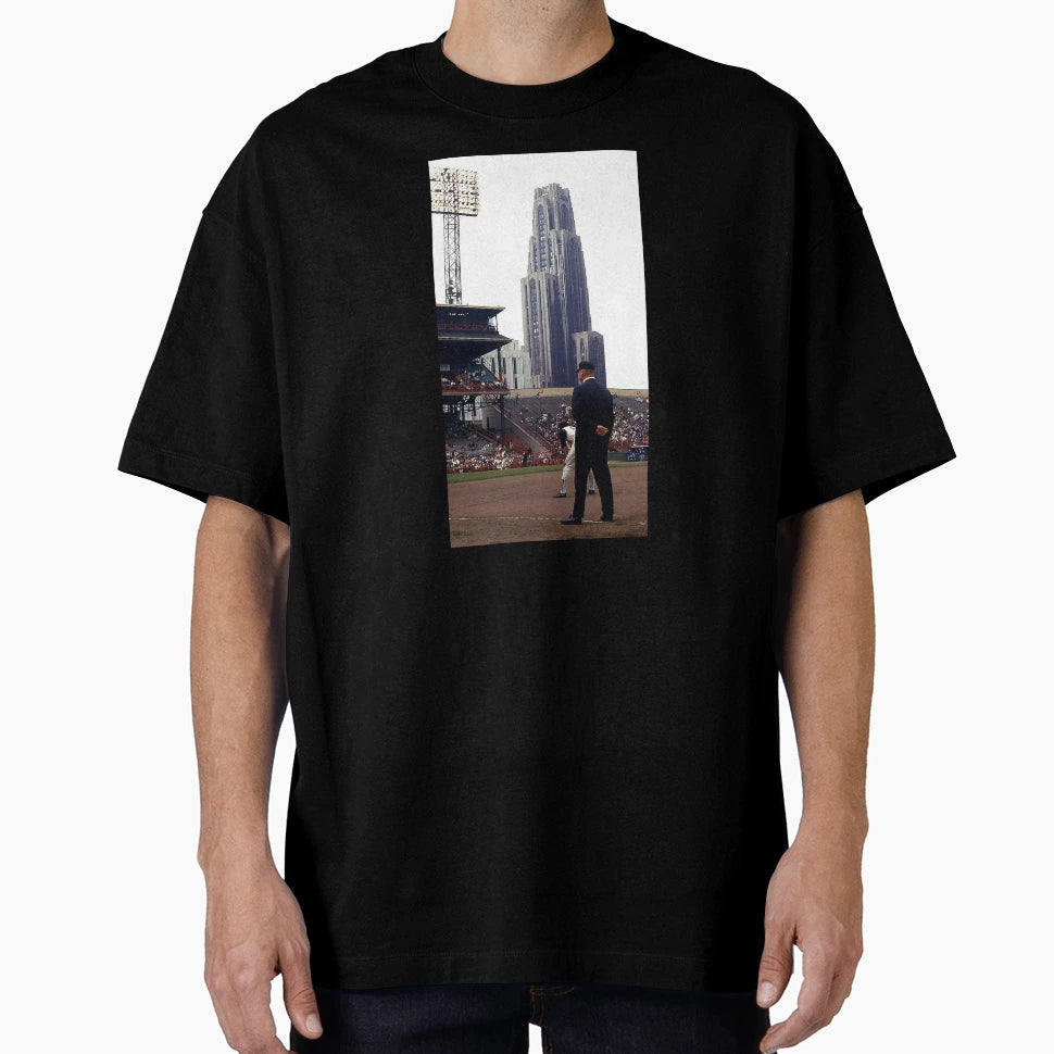 Forbes Field Cathedral Learning Oakland T-Shirt - Custom Art Print Unisex - T-Shirt, Sweatshirt, Hoodie