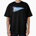 Philadelphia Banner T-Shirt - Minimalist Print for Adults - T-Shirt, Sweatshirt, Hoodie