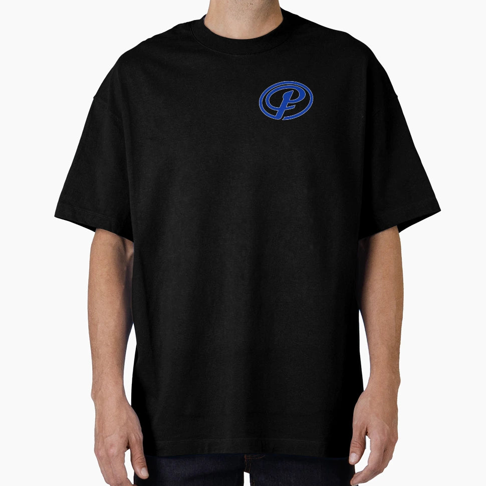 Praga Karts Blue T-Shirt - Trendy Graphic Unisex - T-Shirt, Sweatshirt, Hoodie