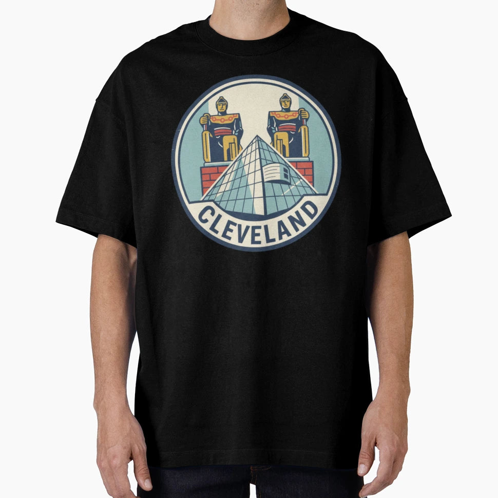 Cleveland T-Shirt - Novelty Apparel Men Women - T-Shirt, Sweatshirt, Hoodie