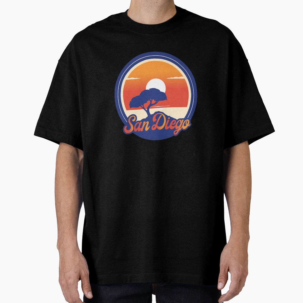 San Diego Sunsets T-Shirt - Unique Graphic Unisex - T-Shirt, Sweatshirt, Hoodie