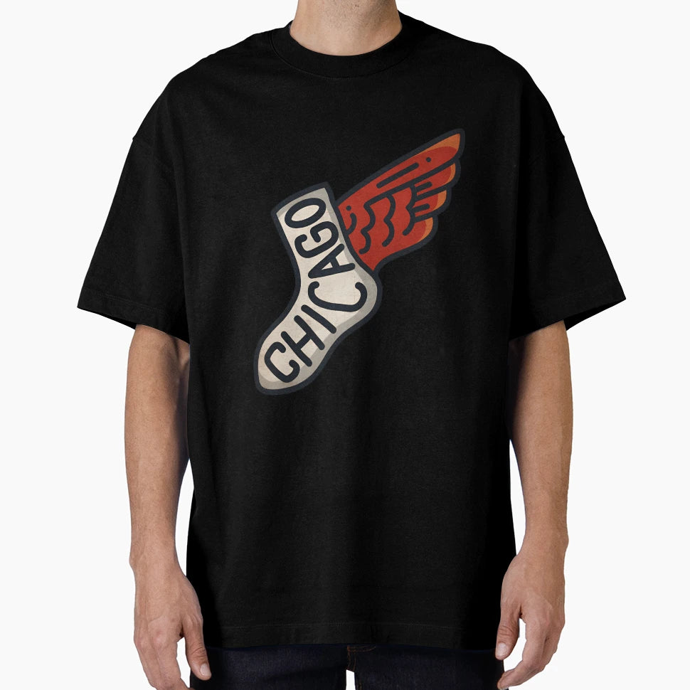 Chicago White Sox T-Shirt - Custom Art Print for Adults - T-Shirt, Sweatshirt, Hoodie