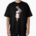 Ozzie Smith Flip Celebration Cartoon T-Shirt - Novelty Apparel for Adults - T-Shirt, Sweatshirt, Hoodie