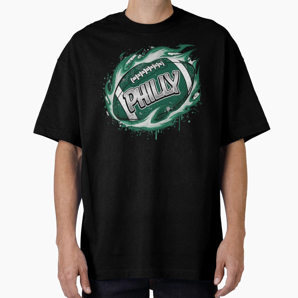 Philly Football Philadelphia T-Shirt - Aesthetic Graphic Unisex - T-Shirt, Sweatshirt, Hoodie