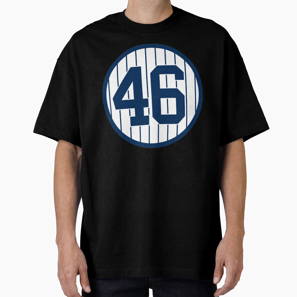 Andy Pettitte 46 Jersey Number T-Shirt - Graphic Print Men Women - T-Shirt, Sweatshirt, Hoodie