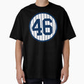 Andy Pettitte 46 Jersey Number T-Shirt - Graphic Print Men Women - T-Shirt, Sweatshirt, Hoodie