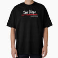 San Diego T-Shirt - Trendy Graphic Unisex - T-Shirt, Sweatshirt, Hoodie