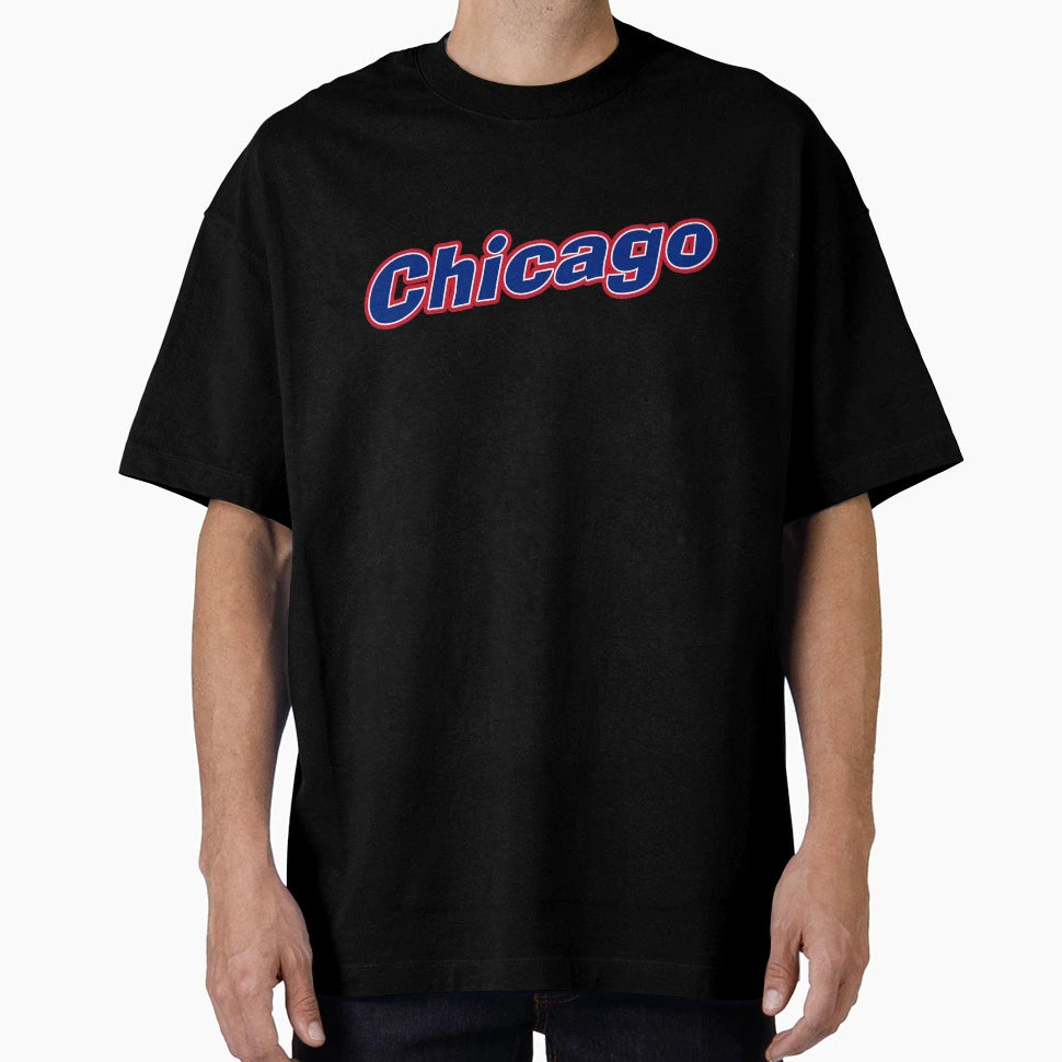 Chicago T-Shirt - Aesthetic Graphic Unisex - T-Shirt, Sweatshirt, Hoodie