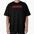 Cincinnati Great American Tower Red Ed T-Shirt - Trendy Graphic for Adults - T-Shirt, Sweatshirt, Hoodie