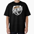 San Diego Shield T-Shirt - Casual Everyday Wear Men Women - T-Shirt, Sweatshirt, Hoodie