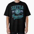Seattle Baseball T-Shirt - Minimalist Print for Adults - T-Shirt, Sweatshirt, Hoodie