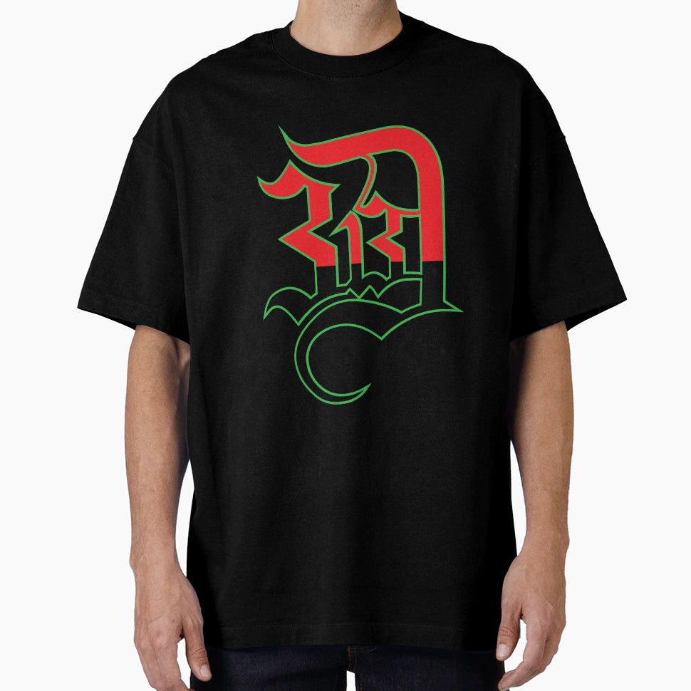 Ode To Detroit Rbg T-Shirt - Custom Art Print for Adults - T-Shirt, Sweatshirt, Hoodie