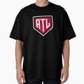 Atlanta Baseball Home Plate City Map T-Shirt - Custom Art Print Men Women - T-Shirt, Sweatshirt, Hoodie
