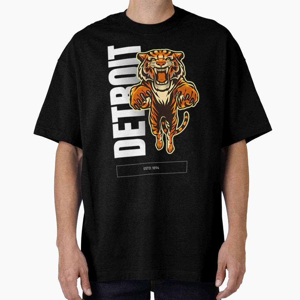 Detroit Tigers Alt T-Shirt - Graphic Print for Adults - T-Shirt, Sweatshirt, Hoodie