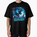 Detroit Football T-Shirt - Casual Everyday Wear Unisex - T-Shirt, Sweatshirt, Hoodie