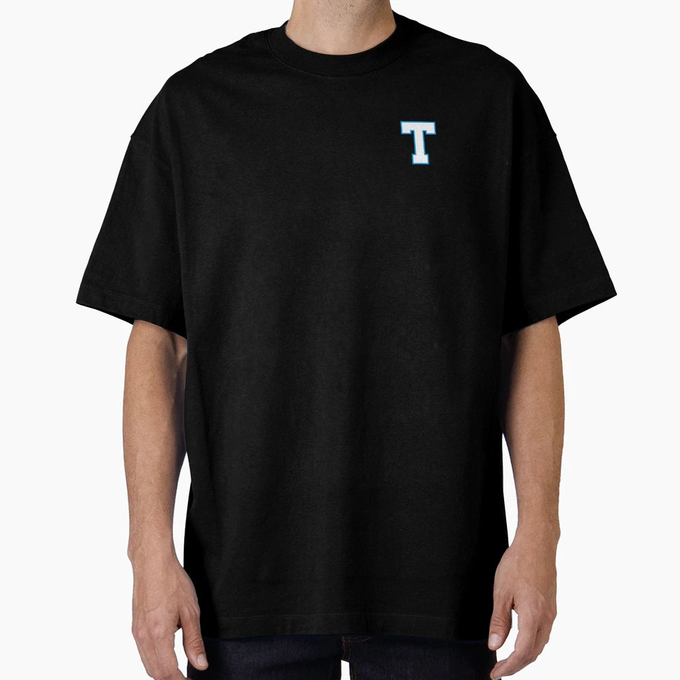 Tennessee Letter T Helmet Face Mask T-Shirt - Streetwear Style Men Women - T-Shirt, Sweatshirt, Hoodie