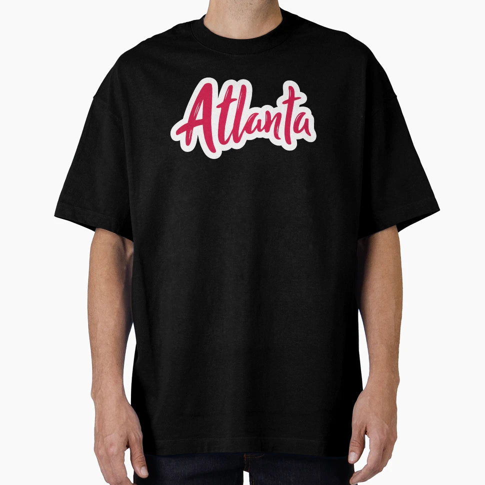 Atlanta T-Shirt - Unique Graphic for Adults - T-Shirt, Sweatshirt, Hoodie