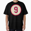 Enos Slaughter 9 Jersey Number T-Shirt - Custom Art Print for Adults - T-Shirt, Sweatshirt, Hoodie