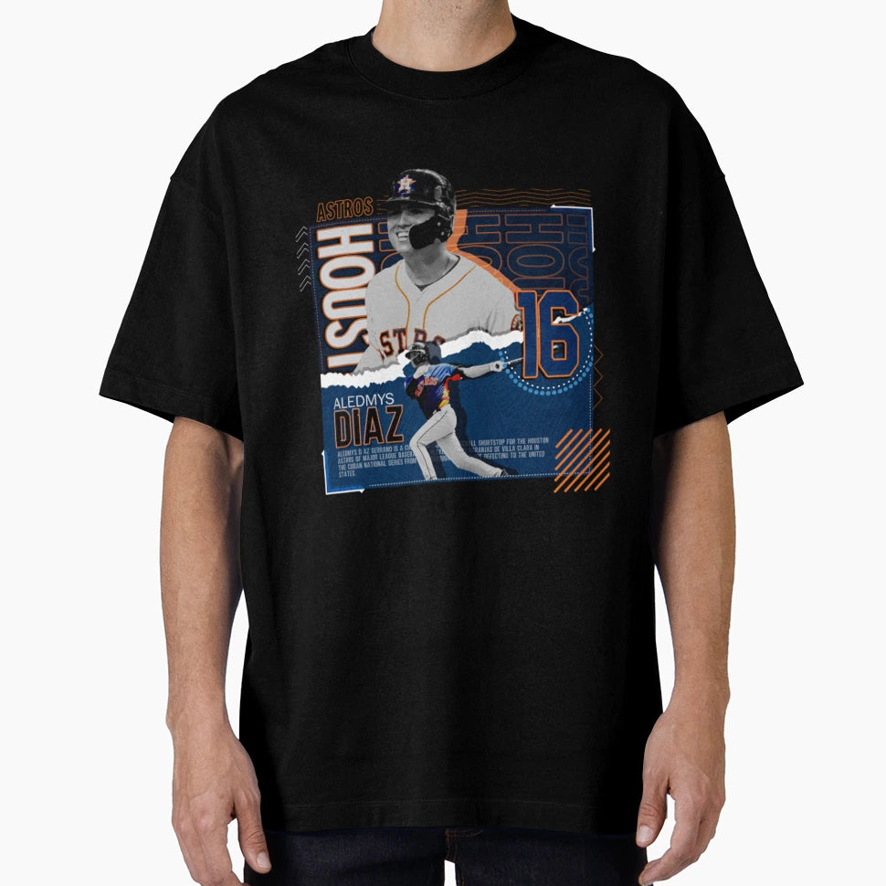 Aledmys Diaz Baseball T-Shirt - Aesthetic Graphic Men Women - T-Shirt, Sweatshirt, Hoodie