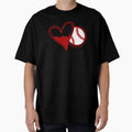 I Love Washington Baseball City T-Shirt - Casual Everyday Wear Men Women - T-Shirt, Sweatshirt, Hoodie