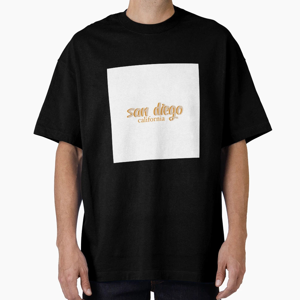 San Diego California T-Shirt - Unique Graphic for Adults - T-Shirt, Sweatshirt, Hoodie
