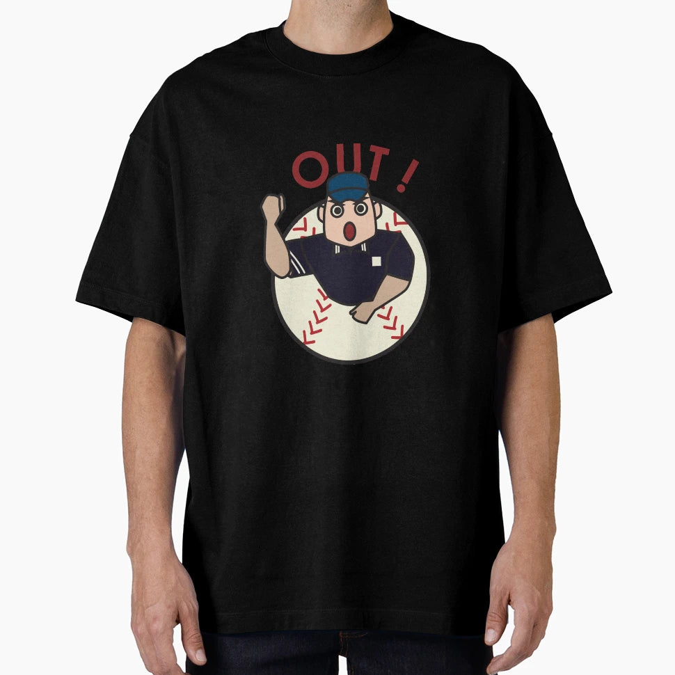 Baseball Out T-Shirt - Novelty Apparel for Adults - T-Shirt, Sweatshirt, Hoodie