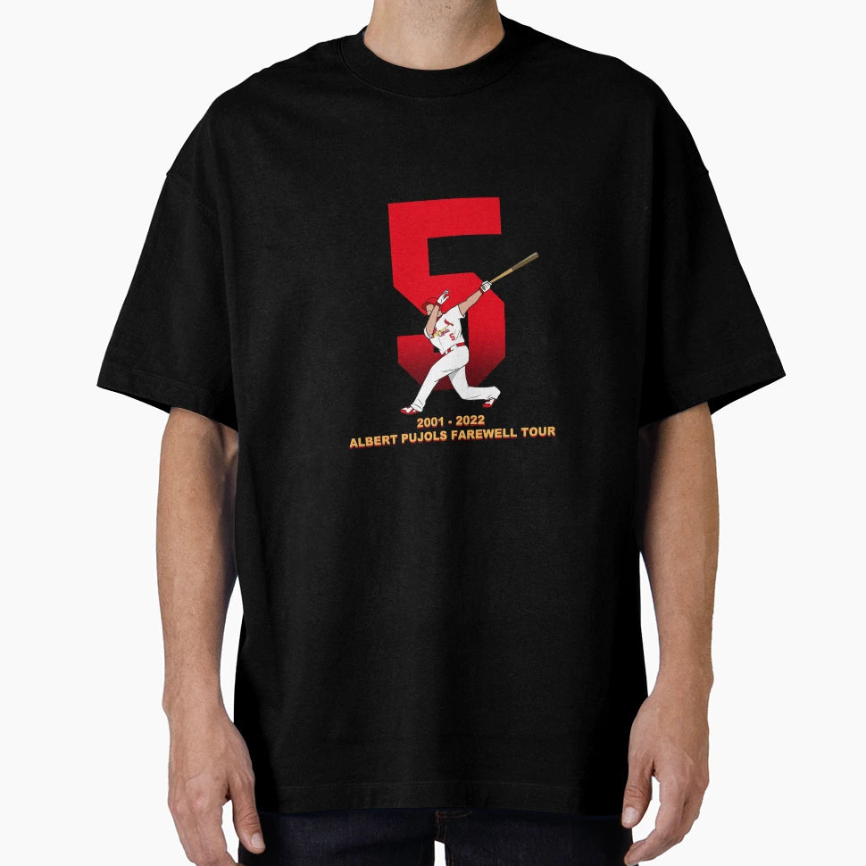 Pujols Farewell Tour T-Shirt - Fun Novelty Design Men Women - T-Shirt, Sweatshirt, Hoodie