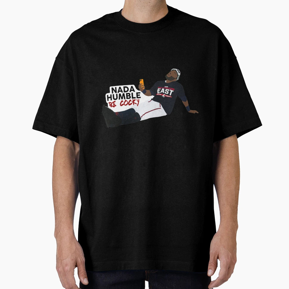 Guillermo Heredia Nada Humble Be Cocky T-Shirt - Unique Graphic Unisex - T-Shirt, Sweatshirt, Hoodie
