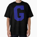 Alphabet Blue G Sports Letter G T-Shirt - Aesthetic Graphic Unisex - T-Shirt, Sweatshirt, Hoodie