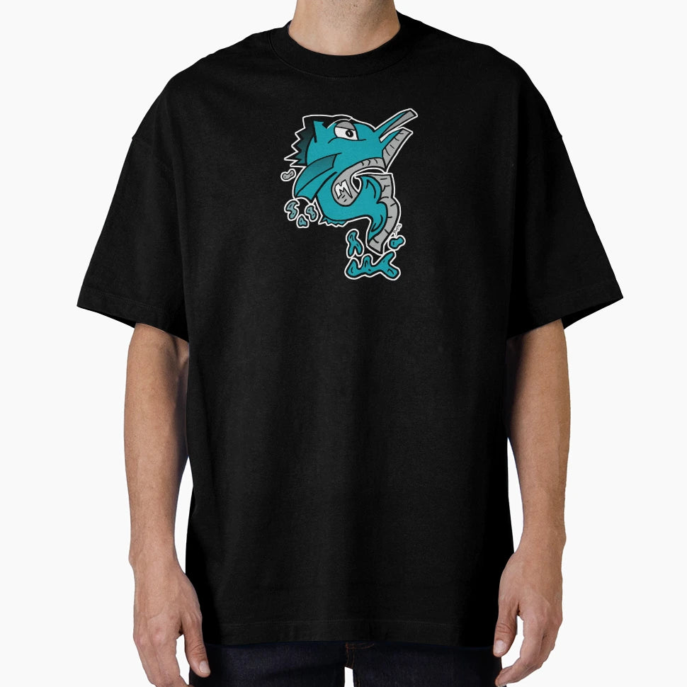 Teal Marlin T-Shirt - Casual Everyday Wear Unisex - T-Shirt, Sweatshirt, Hoodie