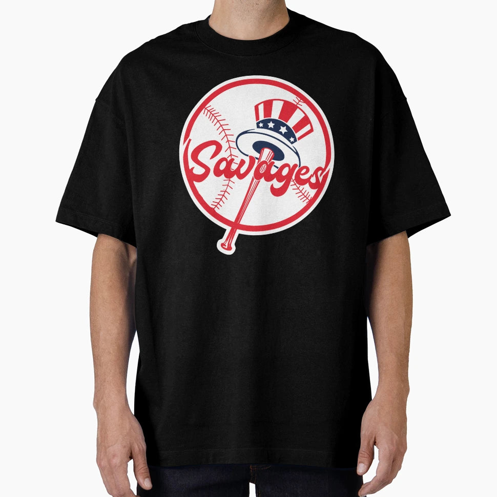 Aaron Boone My Guys Are Savages T-Shirt - Graphic Print Men Women - T-Shirt, Sweatshirt, Hoodie