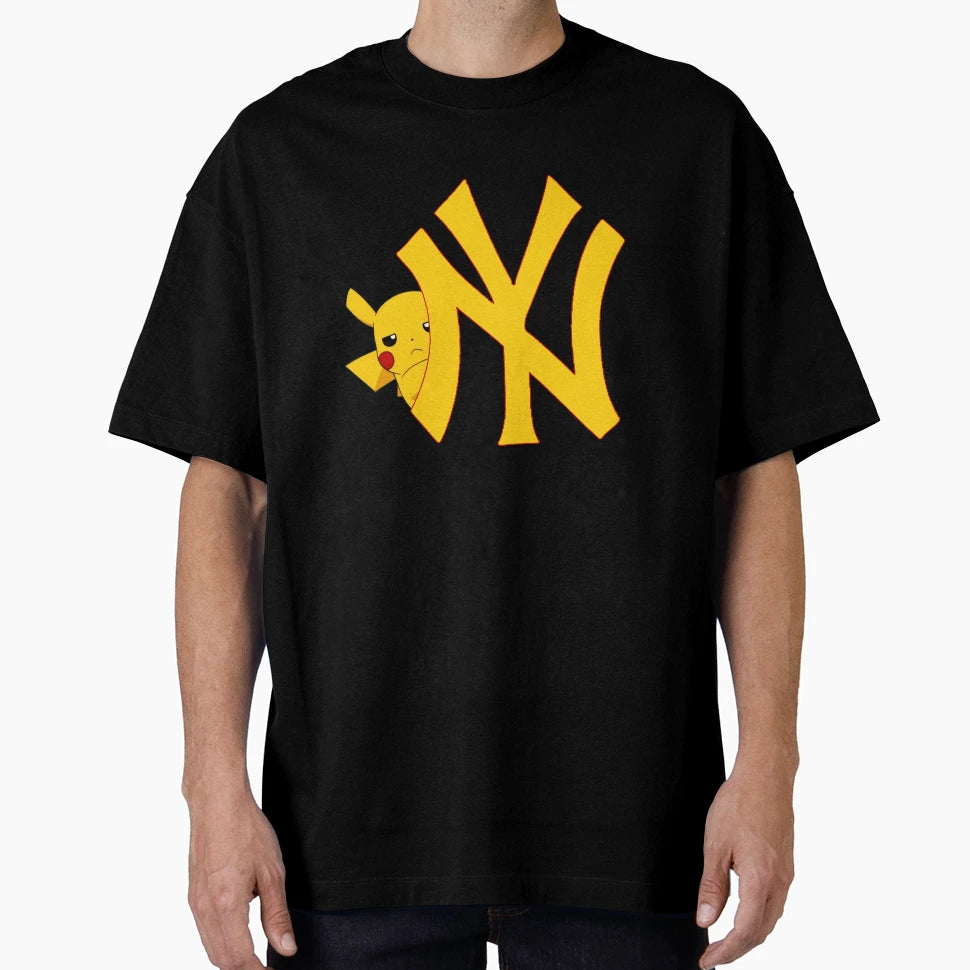 Pika Ny T-Shirt - Trendy Graphic for Adults - T-Shirt, Sweatshirt, Hoodie
