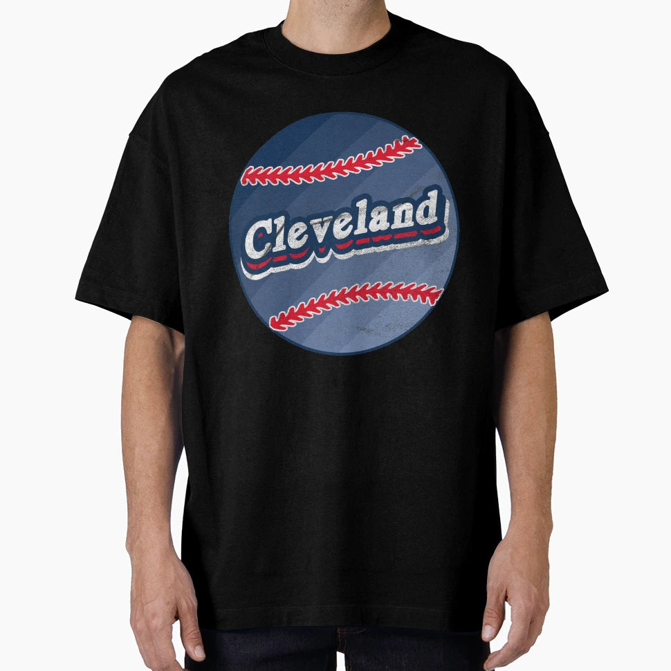 Cleveland Baseball T-Shirt - Streetwear Style Unisex - T-Shirt, Sweatshirt, Hoodie