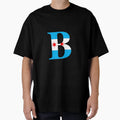 Chicago Beta Greek Letter T-Shirt - Minimalist Print for Adults - T-Shirt, Sweatshirt, Hoodie