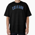 Blue White Chcg T-Shirt - Unique Graphic Men Women - T-Shirt, Sweatshirt, Hoodie