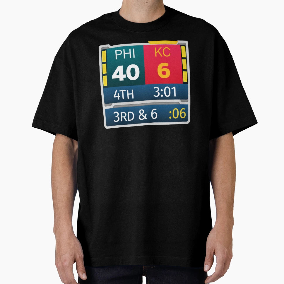 Phi 40 Kc 6 T-Shirt - Fun Novelty Design Unisex - T-Shirt, Sweatshirt, Hoodie