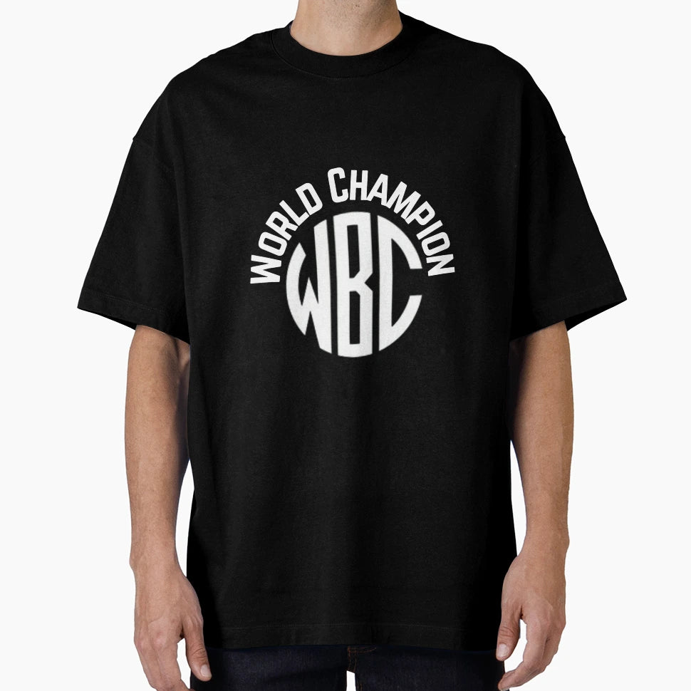 Wbc World Champion T-Shirt - Minimalist Print for Adults - T-Shirt, Sweatshirt, Hoodie