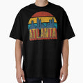 Atlanta Skyline T-Shirt - Fun Novelty Design Men Women - T-Shirt, Sweatshirt, Hoodie