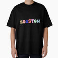 Houston T-Shirt - Graphic Print Men Women - T-Shirt, Sweatshirt, Hoodie