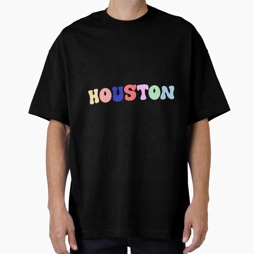 Houston T-Shirt - Graphic Print Men Women - T-Shirt, Sweatshirt, Hoodie
