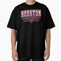 Houston Football Texans Inspired 90S T-Shirt - Custom Art Print for Adults - T-Shirt, Sweatshirt, Hoodie