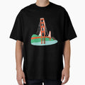 San Francisco T-Shirt - Unique Graphic Men Women - T-Shirt, Sweatshirt, Hoodie