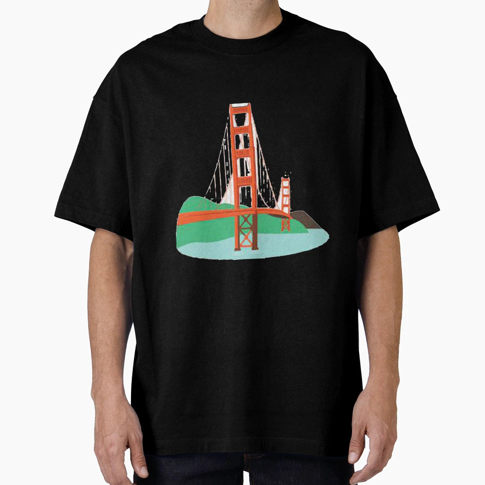 San Francisco T-Shirt - Unique Graphic Men Women - T-Shirt, Sweatshirt, Hoodie