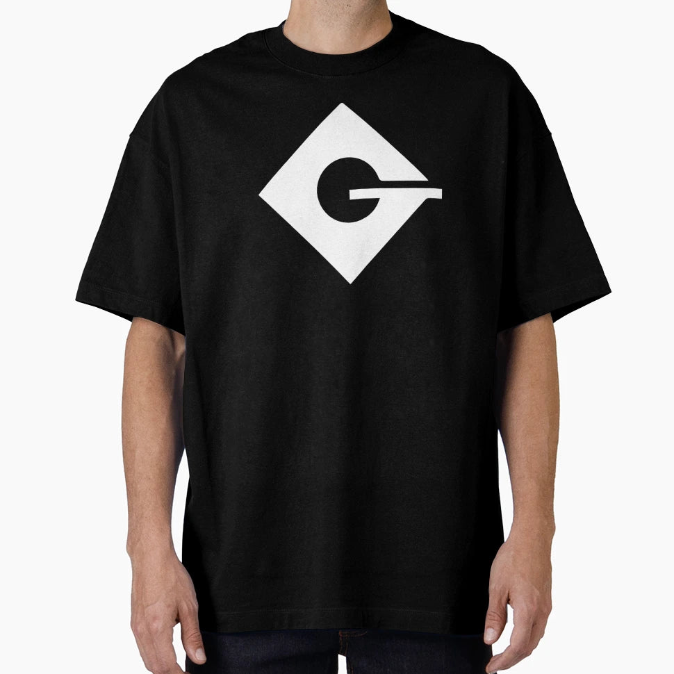 Minions Gru Big Center Chest Logo T-Shirt - Unique Graphic Men Women - T-Shirt, Sweatshirt, Hoodie
