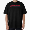 Jesus Saves Ovechkin Scores T-Shirt - Fun Novelty Design for Adults - T-Shirt, Sweatshirt, Hoodie