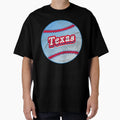 Texas Baseball T-Shirt - Streetwear Style Men Women - T-Shirt, Sweatshirt, Hoodie
