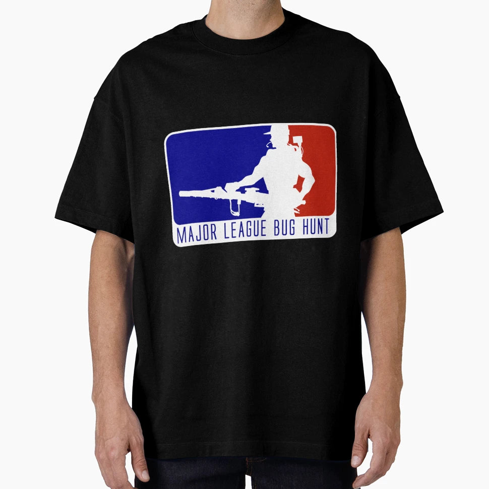Major League Bug Hunt Smartgun T-Shirt - Casual Everyday Wear Men Women - T-Shirt, Sweatshirt, Hoodie